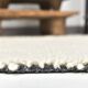 2x8 Cream Beige Turkish Runner Rug, 68x249Cm