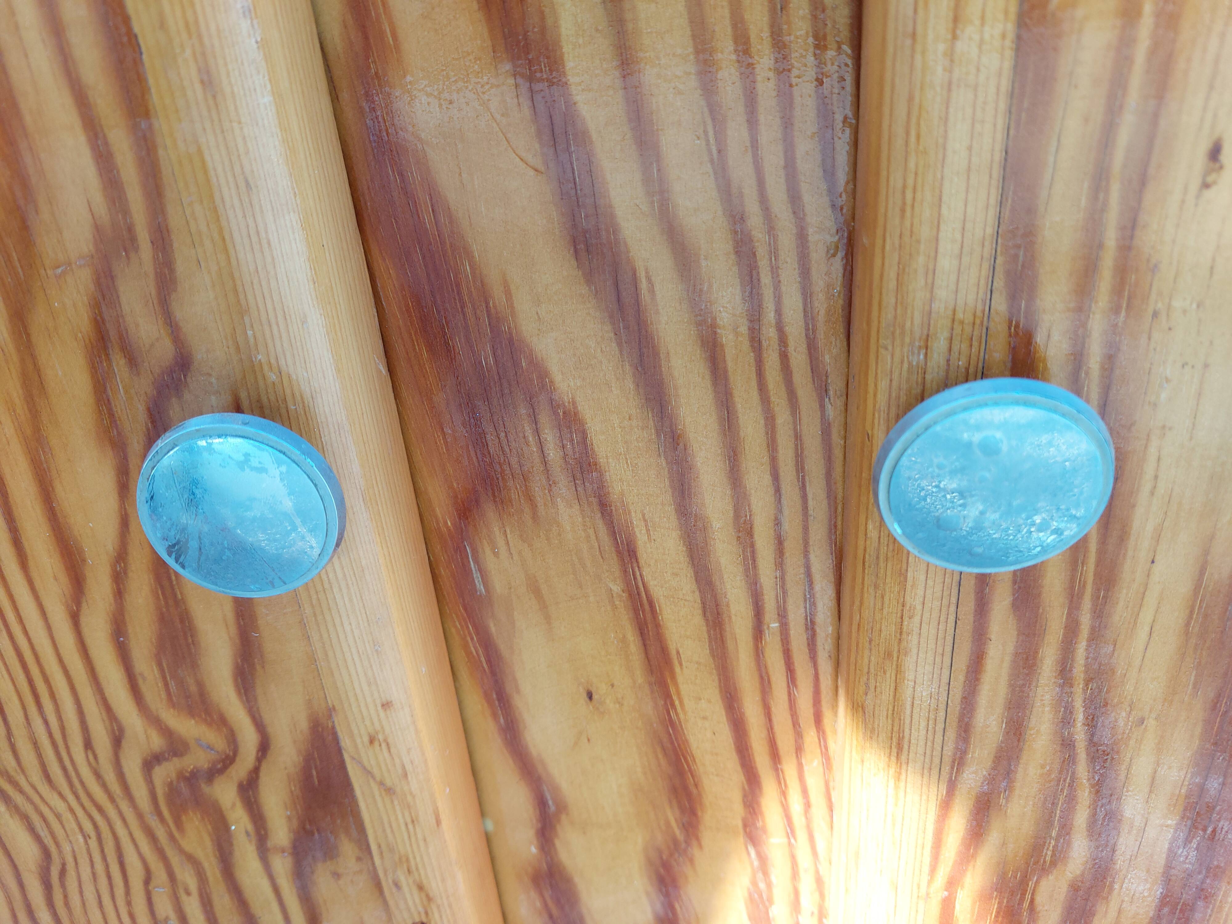 Whole Mado buffet, golden honey color