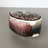 Ceramic Studio Pottery Vase by Bruno and Ingeborg Asshoff, Germany, 1960s