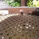 Set of 4 canned bistro chairs ZPM Radomsko design Thonet