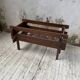 Small modernist oak planter from the 1950s