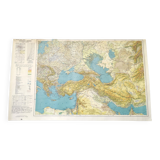 Europe map 1969
