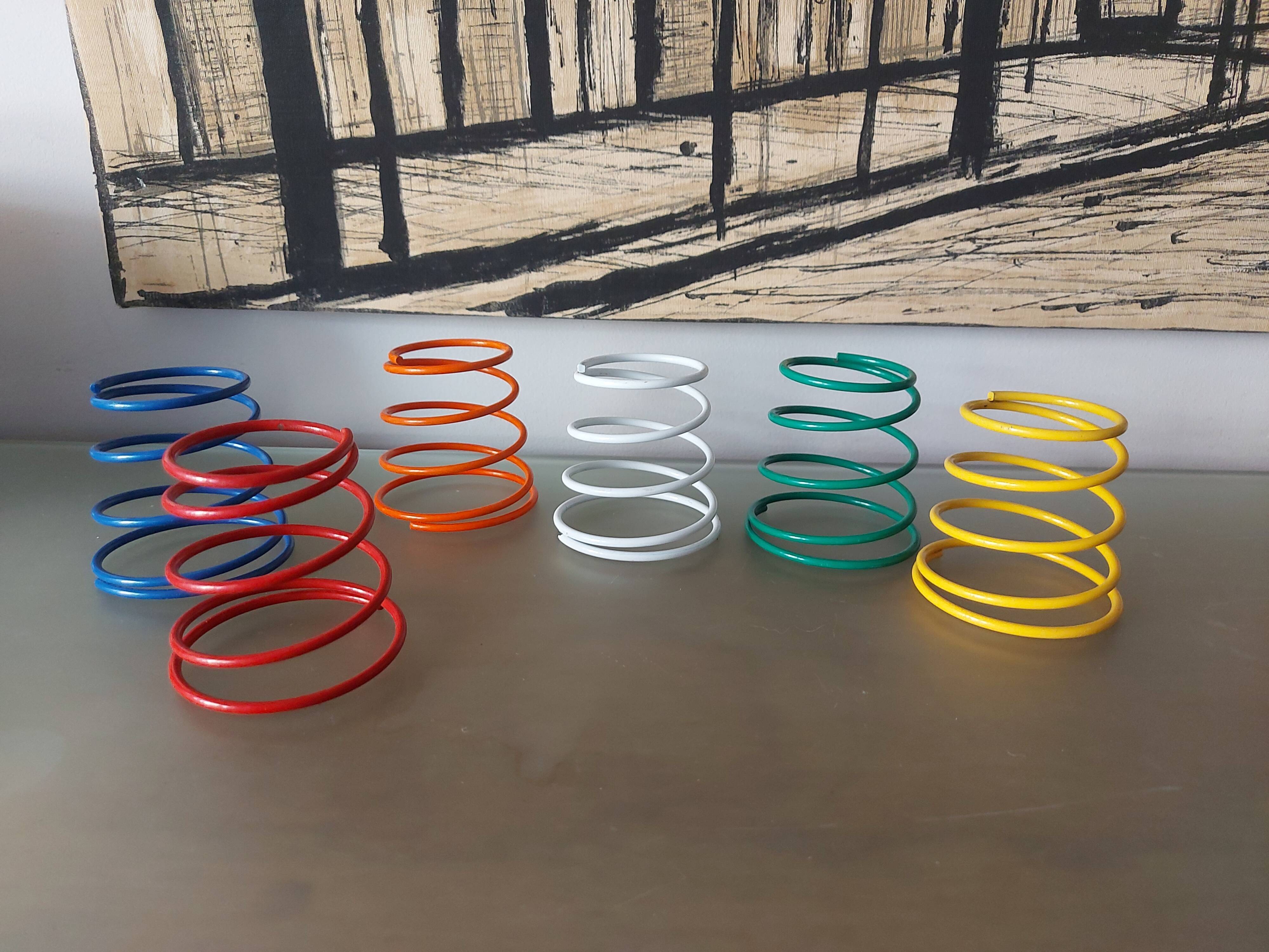 Coquetiers of the 60's scoubidou