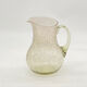 Pitcher / pitcher bubbled glass, biot, vintage,