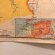 Carte géographie Maroc vintage Vidal Lablache