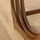 Mid-Century Teak Nesting Tables by V. Wilkins for G-Plan, United Knigdom, 1970s, Set of 3