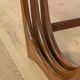 Mid-Century Teak Nesting Tables by V. Wilkins for G-Plan, United Knigdom, 1970s, Set of 3