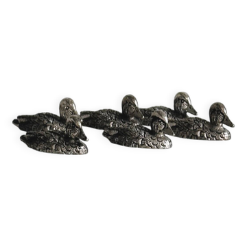 6 porte-couteaux canard