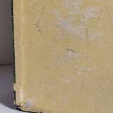 Box padded with old fabric