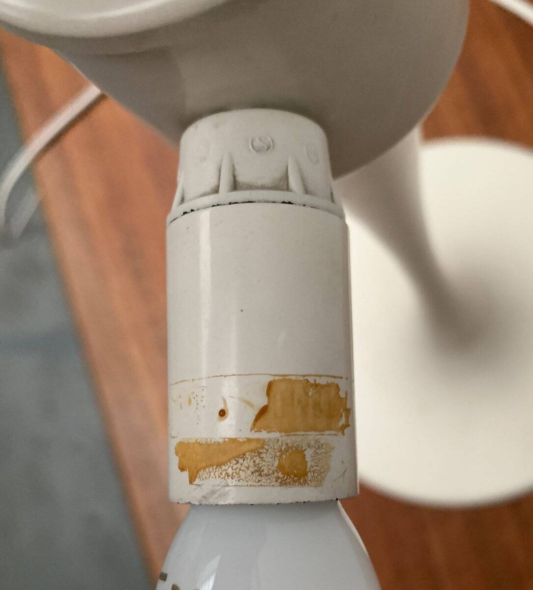 Swiss table lamp Space mid-century by Temde, 1960s