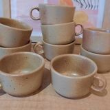 Stoneware mug