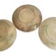 Set of 3 dessert plates in earthenware – Strawberry design
