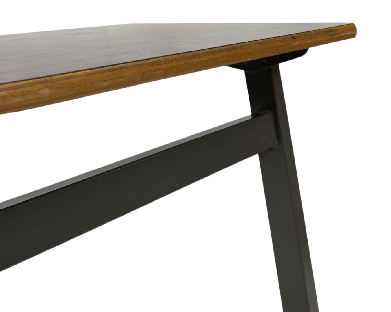 Desk 1960 industrial minimalist from the Netherlands Marko