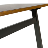 Desk 1960 industrial minimalist from the Netherlands Marko