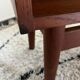 Vintage Scandinavian teak bookcase