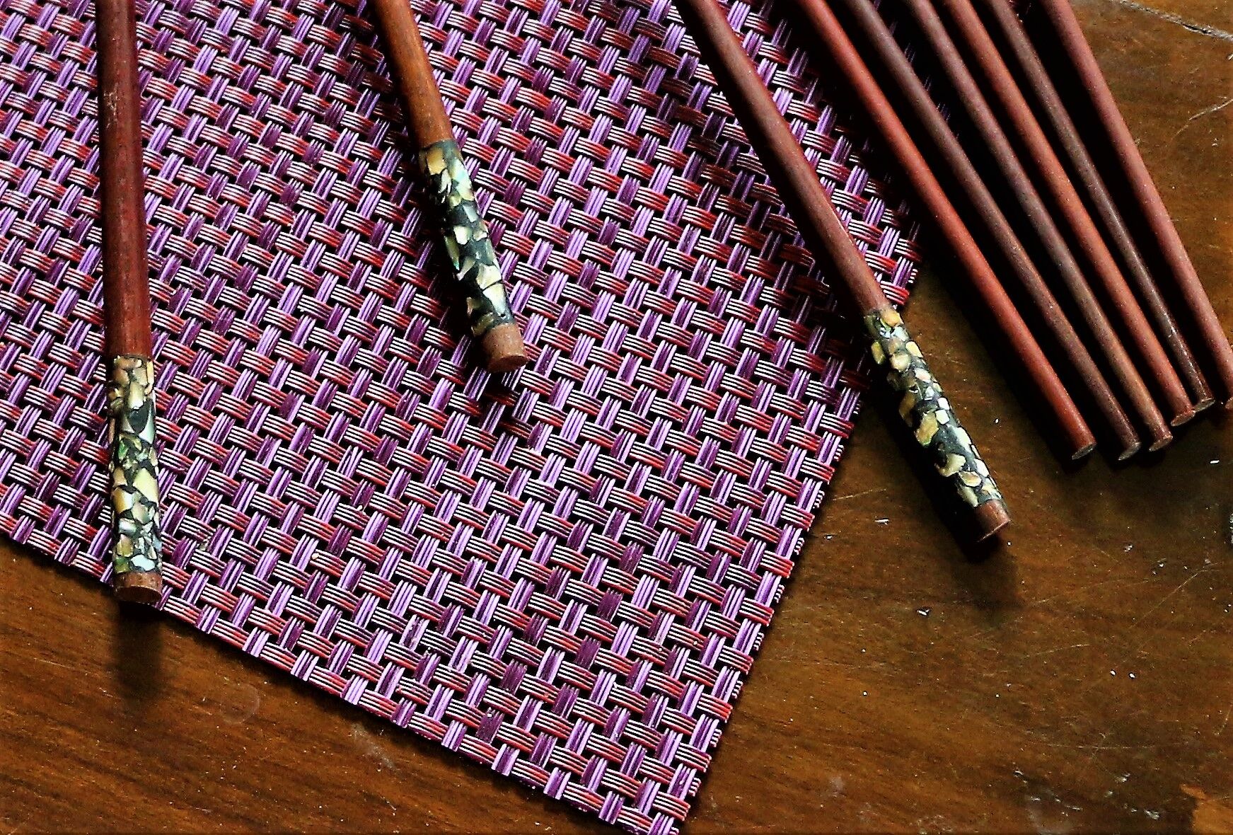 Coffret baguettes asiatiques