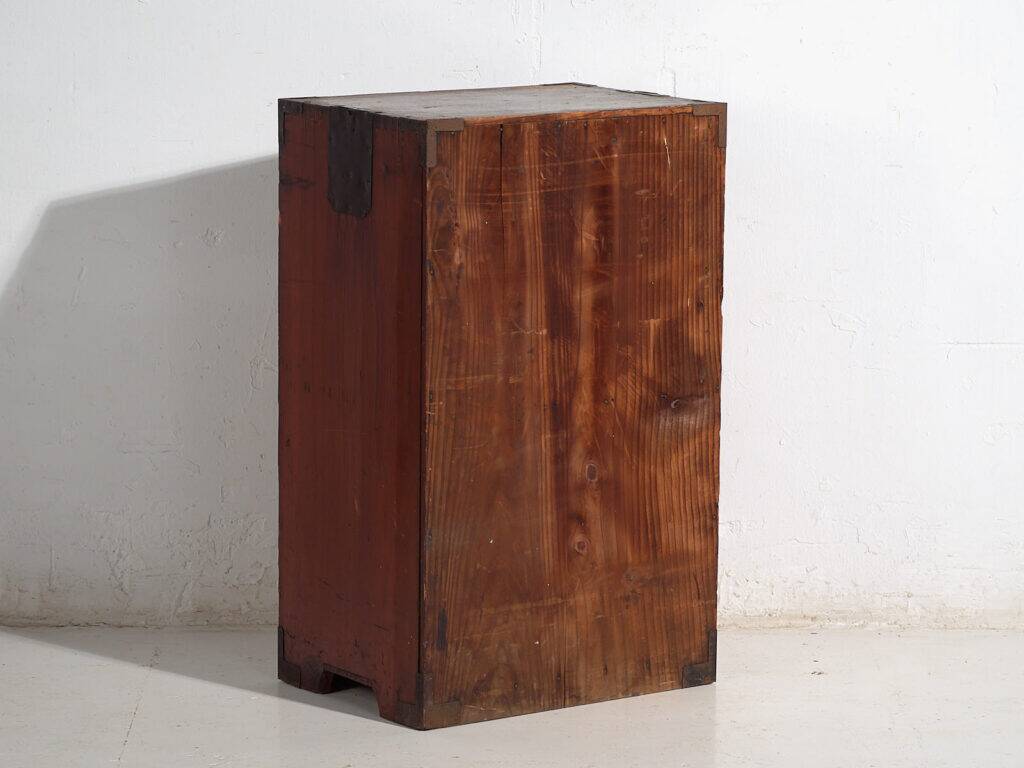 Small antique Japanese cupboard – Meiji/Taishō period (c. 1890-1926) #68