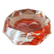 Crystal paperweight tray