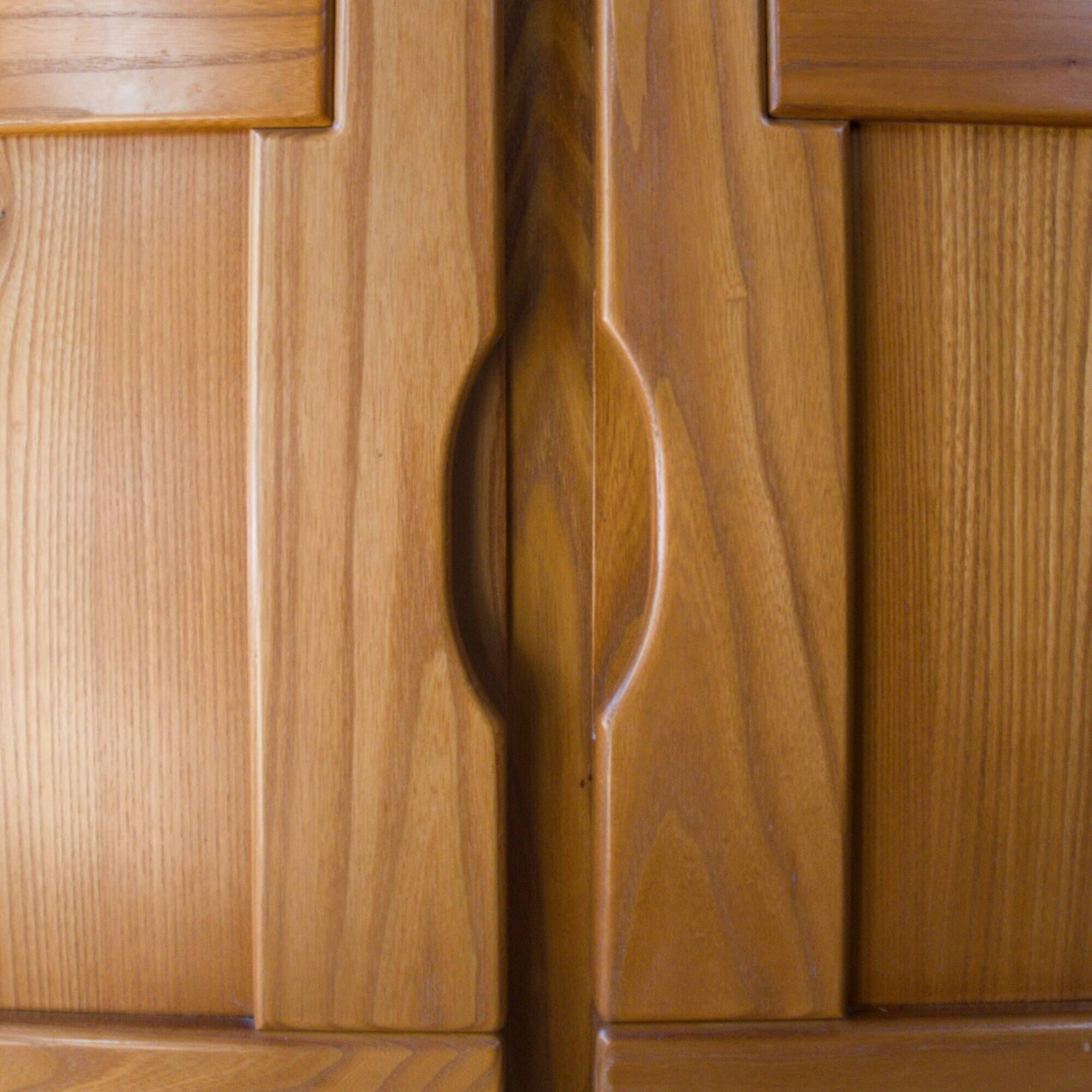 Elm buffet in the style of Maison Regain.