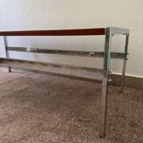 Scandinavian rotating top coffee table from the 60s