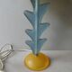 Paire de lampes design Trait d'Union des années 80