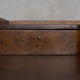Vintage mid-century german walnut lady desk, 1950s