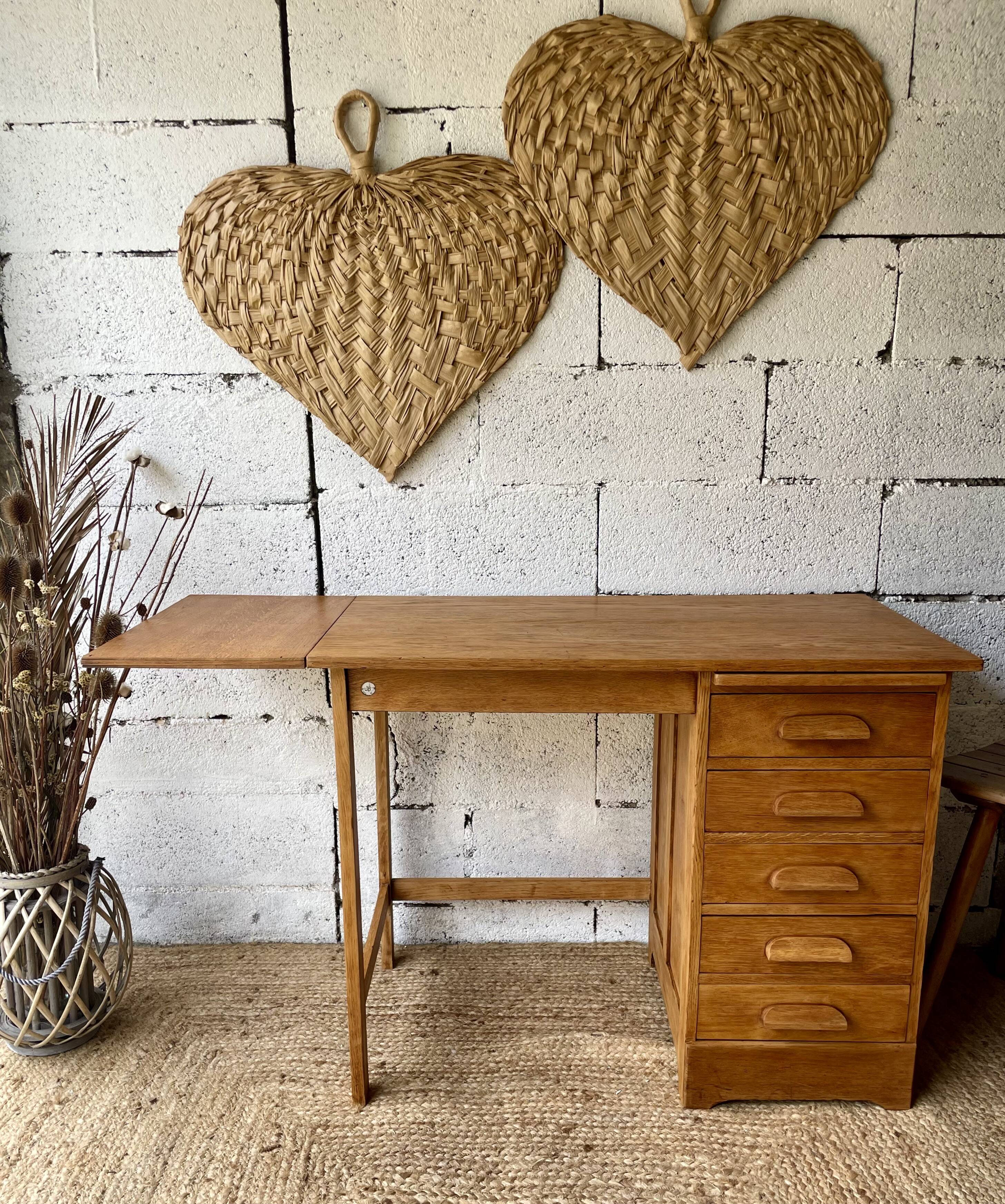 Small wooden desk
