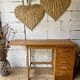 Small wooden desk