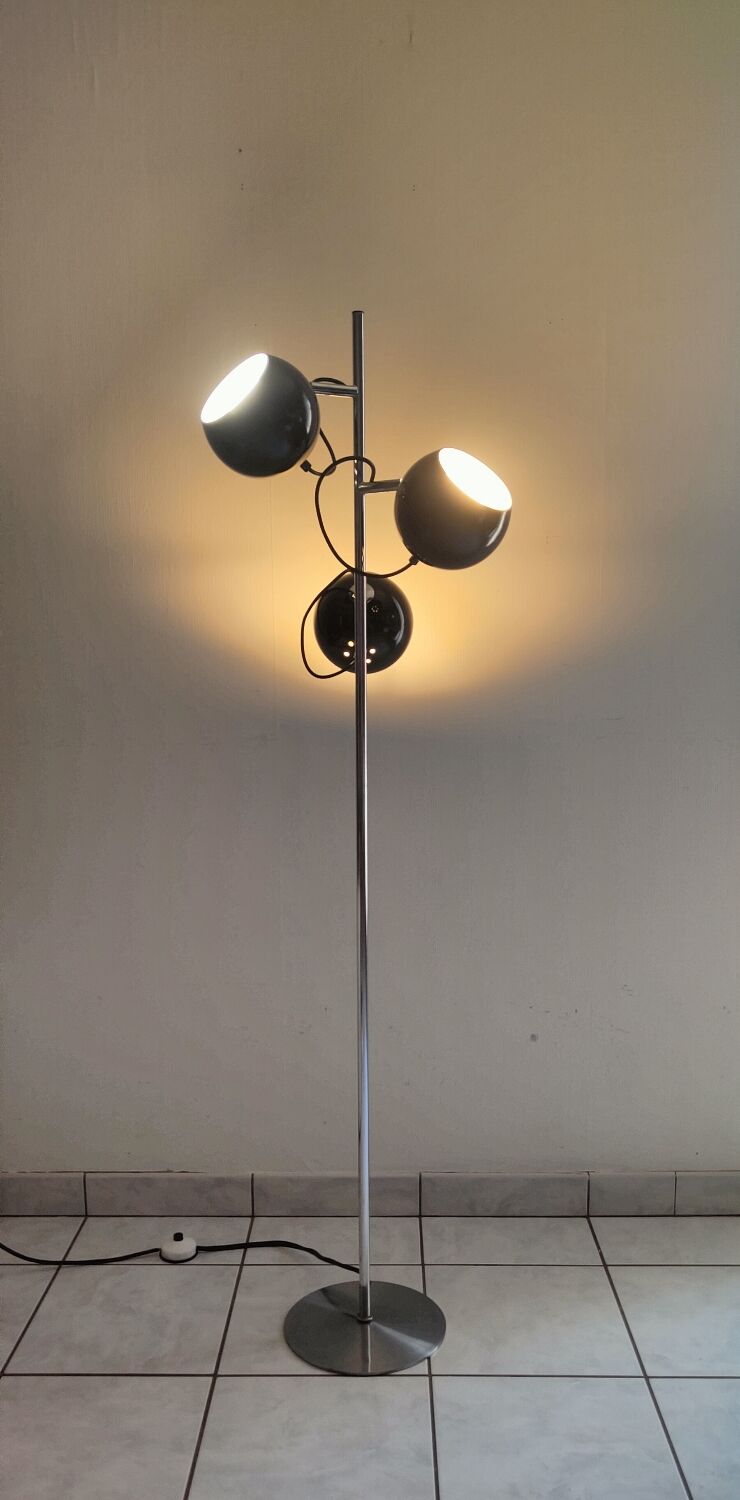 Eye ball floor lamp 1970