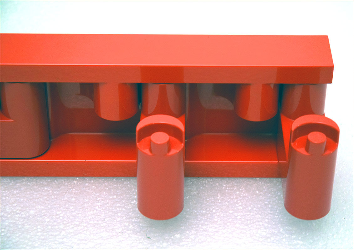 Plastic Minivip clothes hanger by Benati e Brunori for Velca, 1970s