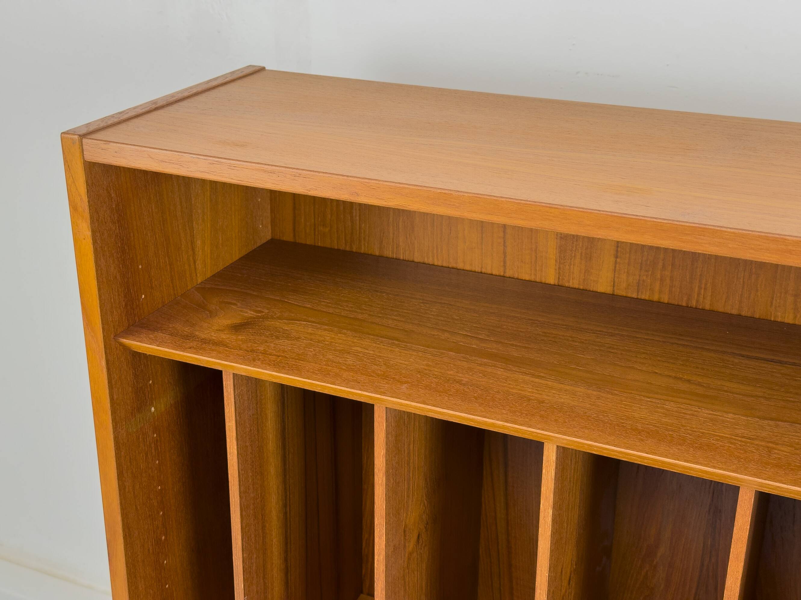 Vintage Danish Teak Bookshelf by Carlo Jensen for Hundevad & Co., 1960s
