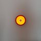 Set of 3 1970s XL Ufo Wall or Ceiling Lamps from Staff