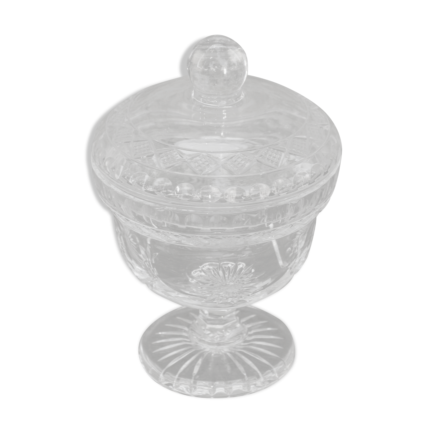 Crystal bonbonnière