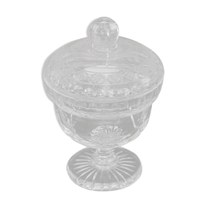 Bonbonnière en cristal