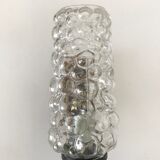 Bully glass sconce