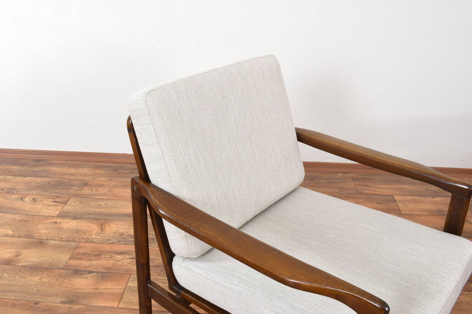 Mid-Century Lounge Chairs by Z. Bączyk, 1960s, Set of 2