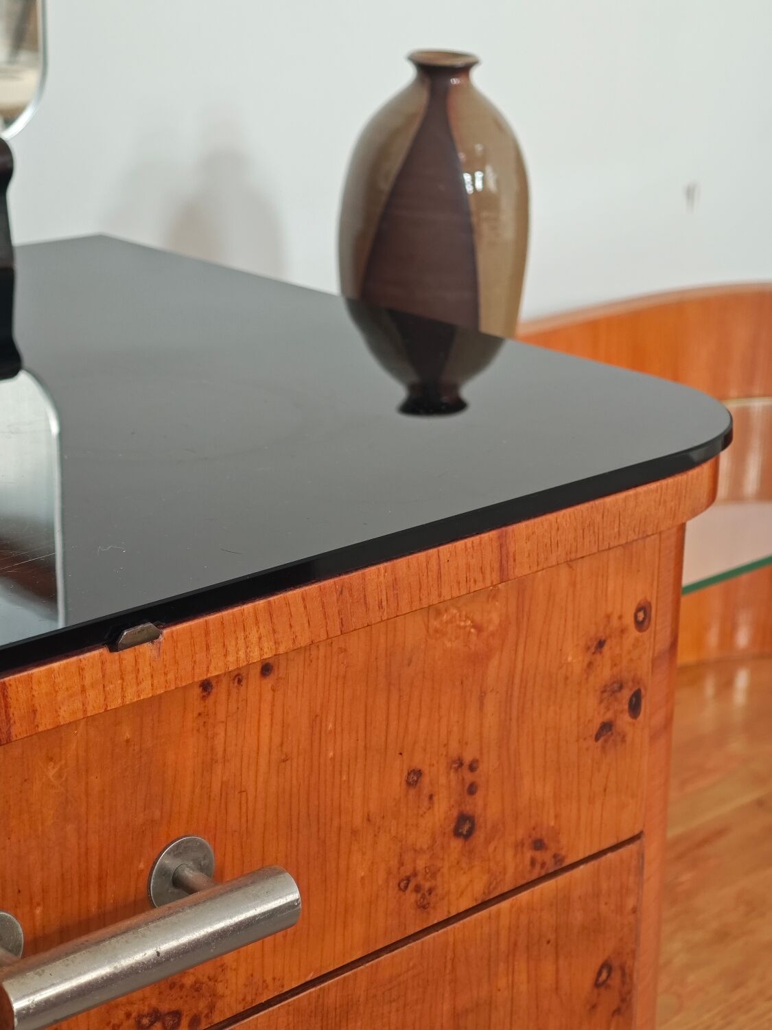 Art Deco hairdresser by Jindrich Halabala for Up Zavody 1950