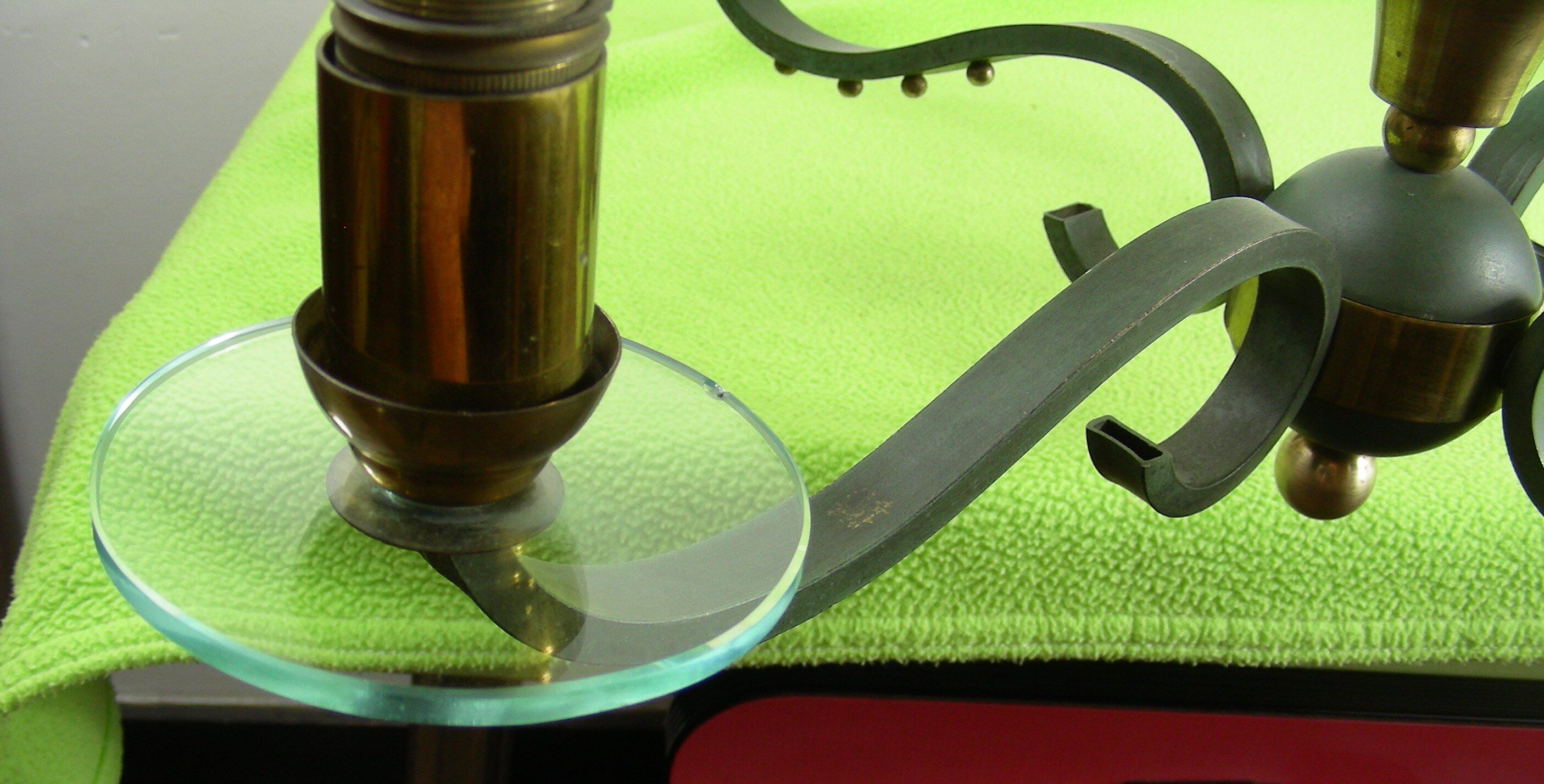 Chandelier 1940 modernist has needles in glass