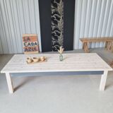 Large solid pine coffee table