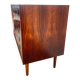 Commode moderne danoise en bois dur avec dix tiroirs