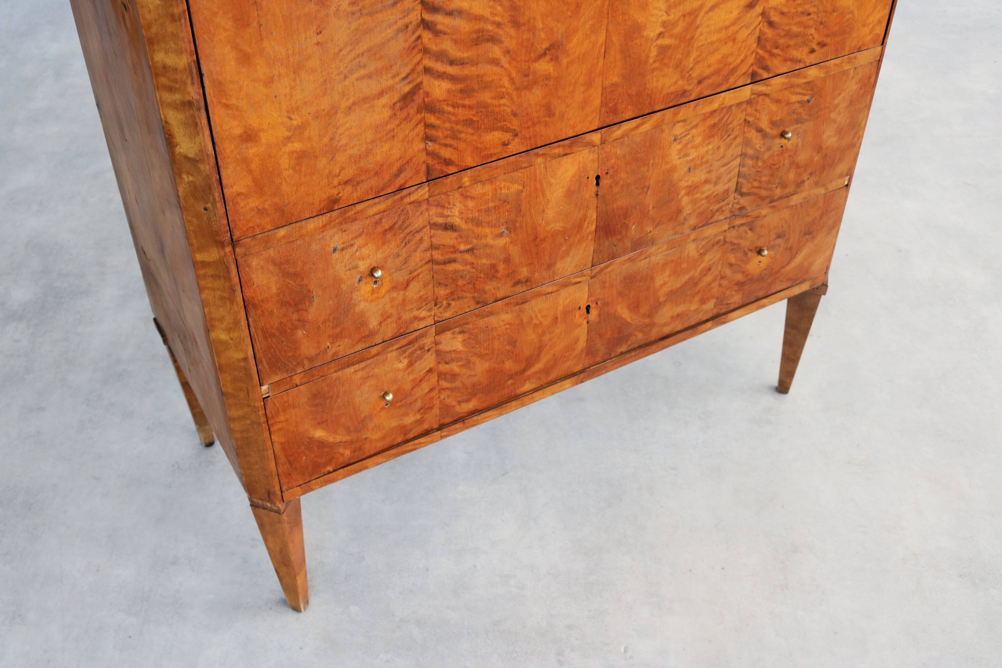 Vintage secretary | chest of drawers | desk
