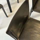 Cab 412 chairs Cassina mario bellini