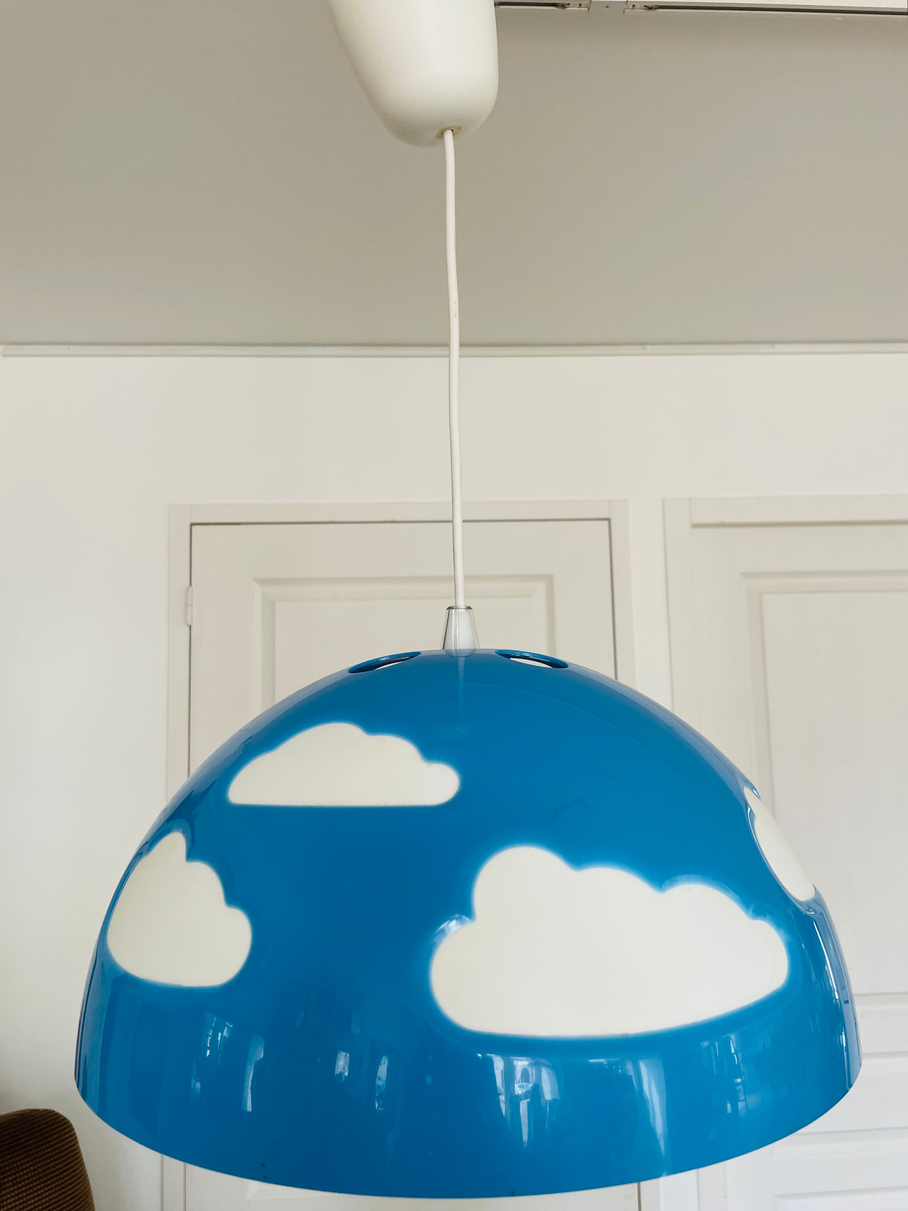 Skojig cloud pendant light by Henrik Preutz - Ikea