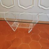 David Lange coffee table for Roche Bobois