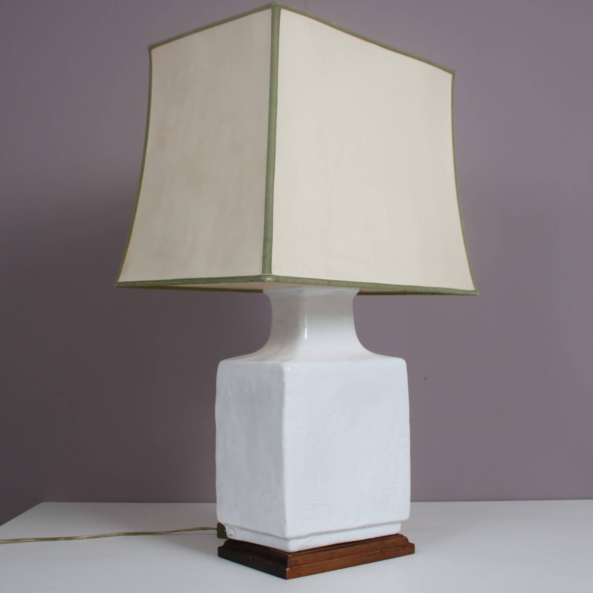 1970s Table lamp attributed to John Dickinson from Italy