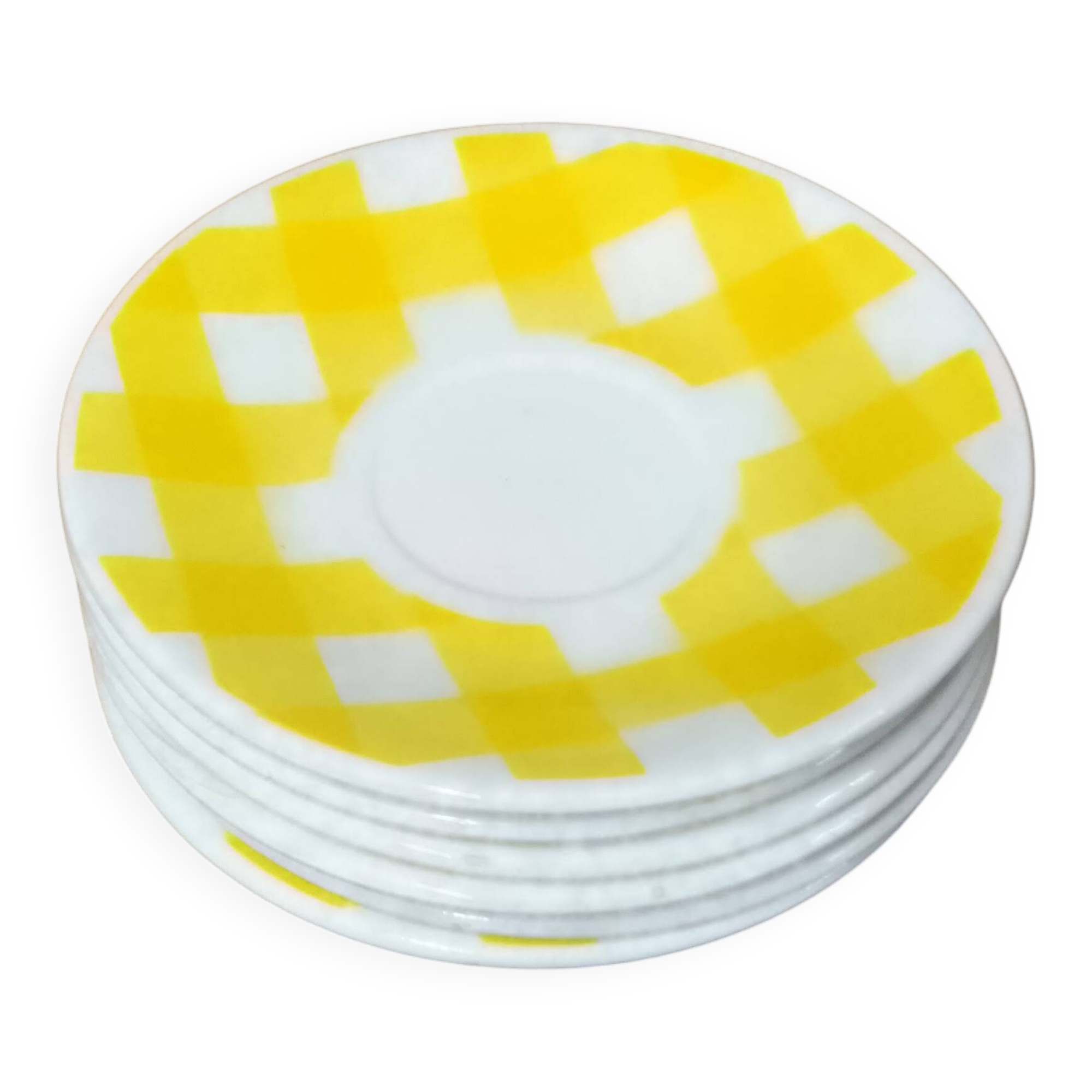 Grande soucoupe style écossais