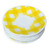 Grande soucoupe style écossais