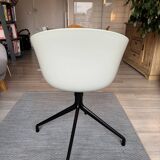 There is about a chair 20