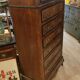 Weekly cabinet in rosewood from Rio and India and blackened pear Napoleon III