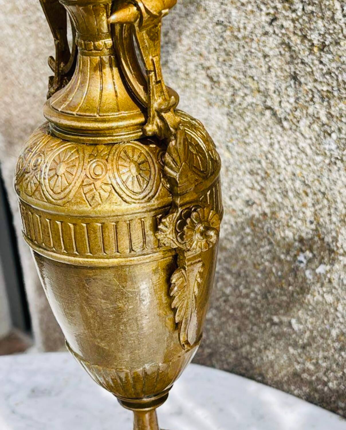 Candélabres en bronzes